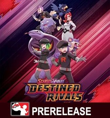 Kids Club [Saturday, May 24th - Noon] Pokemon Scarlet & Violet Destined Rivals Prerelease Event